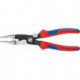 Pince d'installation électrique longueur 200 mm poli gaines muticomposant avec r