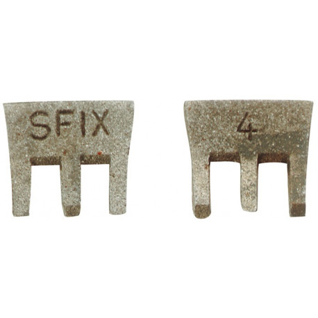 Coin pour marteau Sfix largeur 23 mm taille 2 800 g (Par 25)