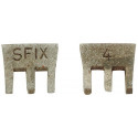 Coin pour marteau Sfix largeur 29 mm taille 4 2000 g (Par 25)