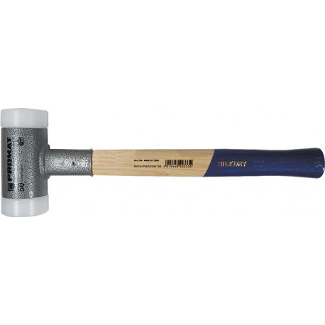 Maillet à frappe amortie longueur 330 mm D. de la tête 30 mm Hickory antirebond