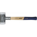 Maillet à frappe amortie longueur 330 mm D. de la tête 30 mm Hickory antirebond