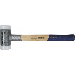 Maillet à frappe amortie longueur 335 mm D. de la tête 35 mm Hickory antirebond
