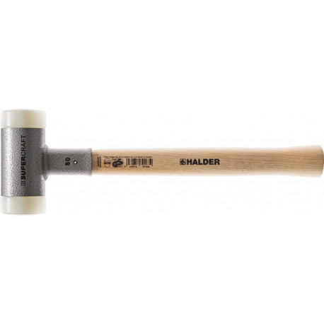 Maillet à frappe amortie longueur 365 mm D. de la tête 45 mm Hickory antirebond