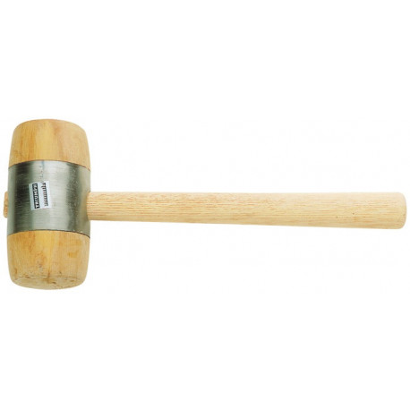 Maillet D. de la tête 90 mm 1160 g hêtre blanc