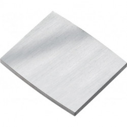 Plaquette réversible l.20xL2xP2 mmHM adapté à grattoir plat L. des lames 30 RENNSTEIG