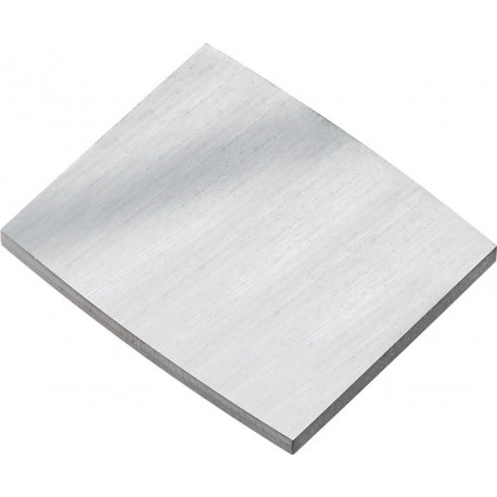 Plaquette réversible l.25xL2xP2 mmHM adapté à grattoir plat L. des lames 33 RENN