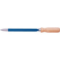 Grattoir triangulaire L. des lames 150 mm triangulaire 14 mm forme C manche en b