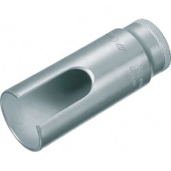 Clé à douille pour robinet d’équerre 314000 longueur 82 mm Acier CV galvanisé GEDORE