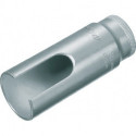Clé à douille pour robinet d’équerre 314000 longueur 82 mm Acier CV galvanisé GEDORE