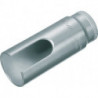 Clé à douille pour robinet d’équerre 314000 longueur 82 mm Acier CV galvanisé GEDORE