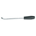 Pied de biche 141-300 longueur 300 mm largeur 15 mm D. 12 mm chromaté poignée-pistolet PVC GEDORE