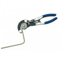 Pince à cintrer 241500 longueur 260 mm pour D. de tuyaux 3/16-1/4 po. Rayon de courbure 90 degr. GEDORE