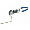 Pince à cintrer 241500 longueur 260 mm pour D. de tuyaux 3/16-1/4 po. Rayon de courbure 90 degr. GEDORE