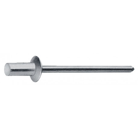 Rivet aveugle étanche CAP® tige de rivet D. x l 32 x 75 mm cuivre/Nirosta 500 (Par 500)
