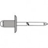 Rivet POP tige de rivet D. x l. 5 x 10 mm K11 aluminium/acier inoxydable 500 pièce GESIPA (Par 500)