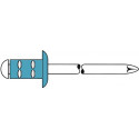 Rivet POP PolyGrip® tige de rivet D. x l 4 x 13 mm acier inoxydable 500 pièce GE (Par 500)