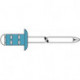 Rivet POP PolyGrip® tige de rivet D. x l 4 x 17 mm acier inoxydable 500 pièce GE (Par 500)