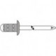 Rivet POP PolyGrip® tige de rivet D. x l 4 x 17 mm aluminium/acier inoxydable 50