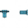 Écrou à river PolyGrip® tige de rivet D. x l. 9 x 18 mm M6 acier inoxydable A2 t (Par 250)