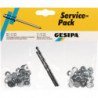 Assortiment de rivets POP 102 pièces GESIPA