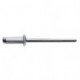 Rivet POP tige de rivet D. x l 6 x 16 mm acier/acier 250 pièce GESIPA (Par 250)