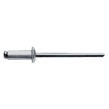 Rivet POP tige de rivet D. x l 6 x 16 mm acier/acier 250 pièce GESIPA (Par 250)