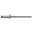 Rivet POP tige de rivet D. x l 64 x 8 mm acier/acier 250 pièce GESIPA (Par 250)
