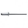 Rivet POP tige de rivet D. x l 64 x 8 mm acier/acier 250 pièce GESIPA (Par 250)