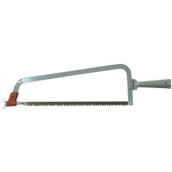 Scie arboricole longueur de lame 350 mm denture bois miniature avec douille