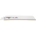 Lame de scie sabre Gold Lazer® longueur 229 mm largeur 25 mm graduation de dent
