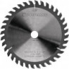Lame pour scie circulaire de précision D. ext. 170 mm nombre de dents 36 WZ perç