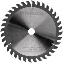 Lame pour scie circulaire de précision D. ext. 190 mm nombre de dents 42 WZ perç