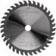 Lame pour scie circulaire de précision D. ext. 210 mm nombre de dents 30 WZ perç
