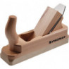 Rabot double longueur 240 mm larg. fer rabot 48 mm av.protège-main PROMAT