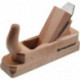 Rabot à planir larg. fer rabot 48 mm semelle en hêtre longueur 220 mm PROMAT