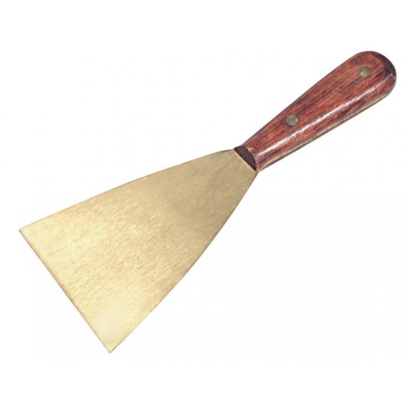 Spatule en laiton largeur 40 mm épaisseur 2 mm particulièrement stable faible en étincelles TRUFA
