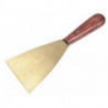 Spatule en laiton largeur 40 mm épaisseur 2 mm particulièrement stable faible en étincelles TRUFA