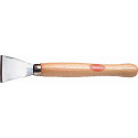 Spatule à rouille largeur 60 mm fin poli bois rond TRUFA