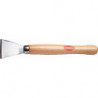 Spatule à rouille largeur 60 mm fin poli bois rond TRUFA