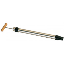 Seringue à mortier pour taille du grain 0-3 mm acier inoxydable