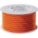 Cordon réfléchissant Safety Reflector longueur 50 m D. 6 mm polyester orange OVE (Par 6)