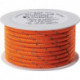 Cordon réfléchissant Safety Reflector longueur 100 m D. 6 mm polyester orange OV (Par 6)