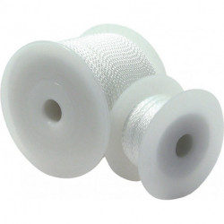Fil pour peintres longueur 50 m D. 12 mm 25 kg polypropylène rouge/blanc (Par 12)