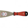 Spatule de peintre largeur 80 mm affûtage conique acier STUBAI