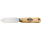 Couteau de peintre longueur 200 mm 2 dents manche en bois