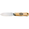 Couteau de peintre longueur 200 mm 2 dents manche en bois
