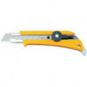 Cutter largeur des lames 18 mm longueur 155 mm avec roulette de blocage OLFA