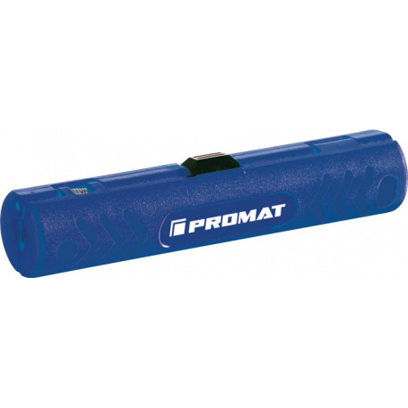 Outil à dégainer longueur totale 100 mm D. de plage de travail 4,8-7,5 mm RG58U/RG59U PROMAT