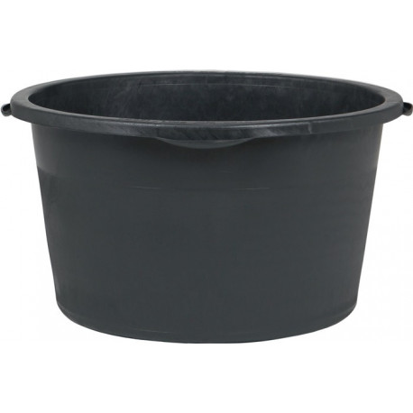 Bassine à mortier 90 l noir