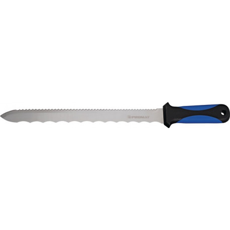 Couteau pour matériaux isolants longueur 420 mm L. des lames 280 mm Poignée bicomposant PROMAT
